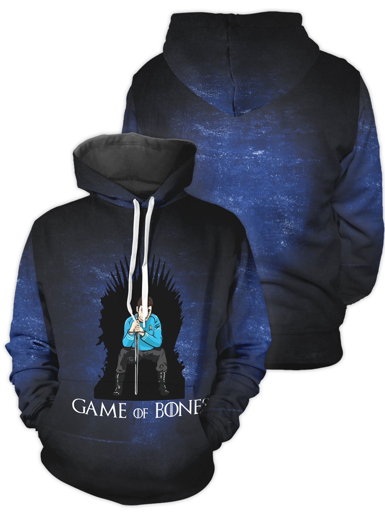 Fandomaniax - Bones Unisex Pullover Hoodie