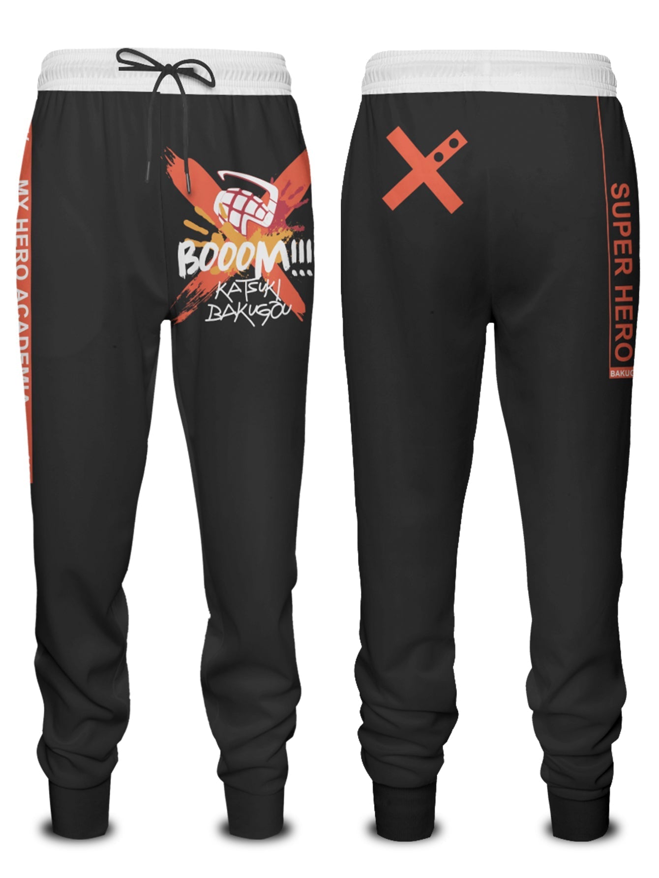 Fandomaniax - Boom Katsuki Jogger Pants