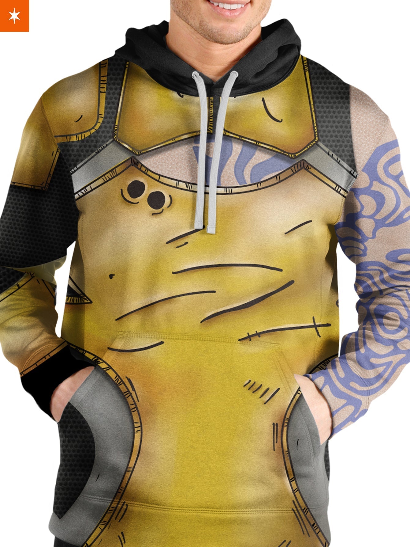 Fandomaniax - Borderlands Maya Unisex Pullover Hoodie