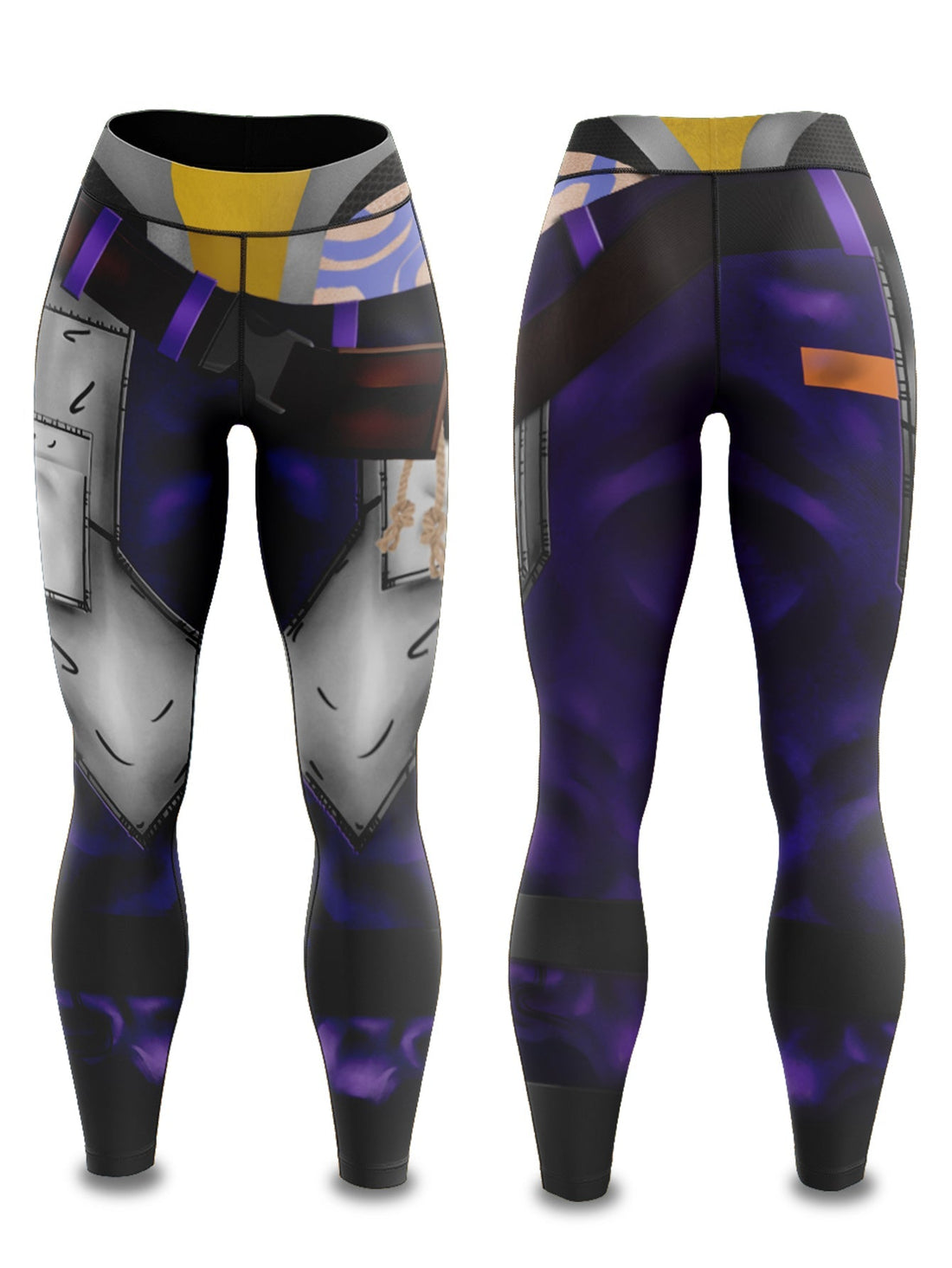 Fandomaniax - Borderlands Maya Unisex Tights