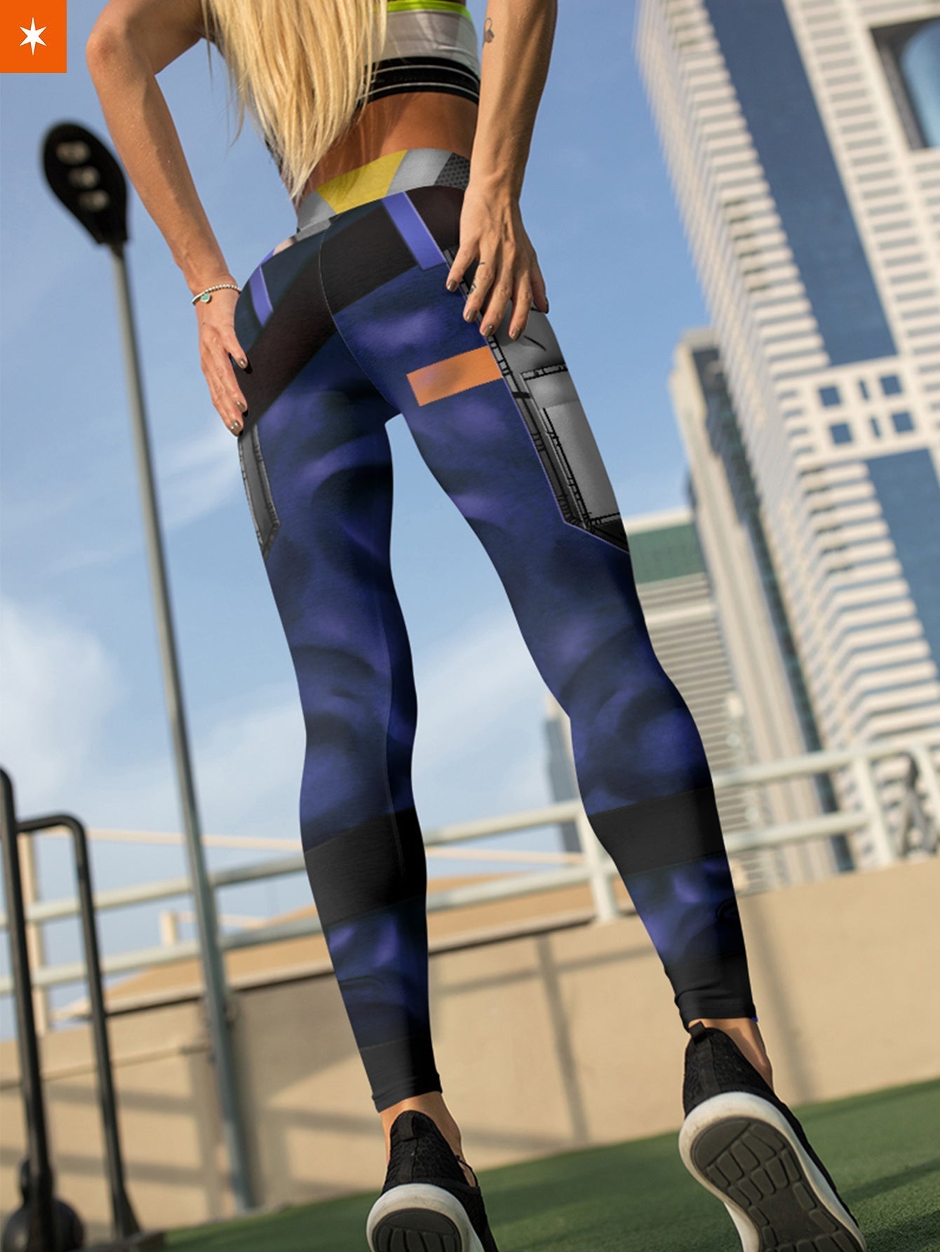 Fandomaniax - Borderlands Maya Unisex Tights