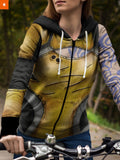 Fandomaniax - Borderlands Maya Unisex Zipped Hoodie