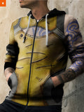 Fandomaniax - Borderlands Maya Unisex Zipped Hoodie