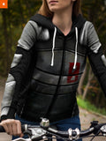 Fandomaniax - Borderlands Zero Unisex Zipped Hoodie