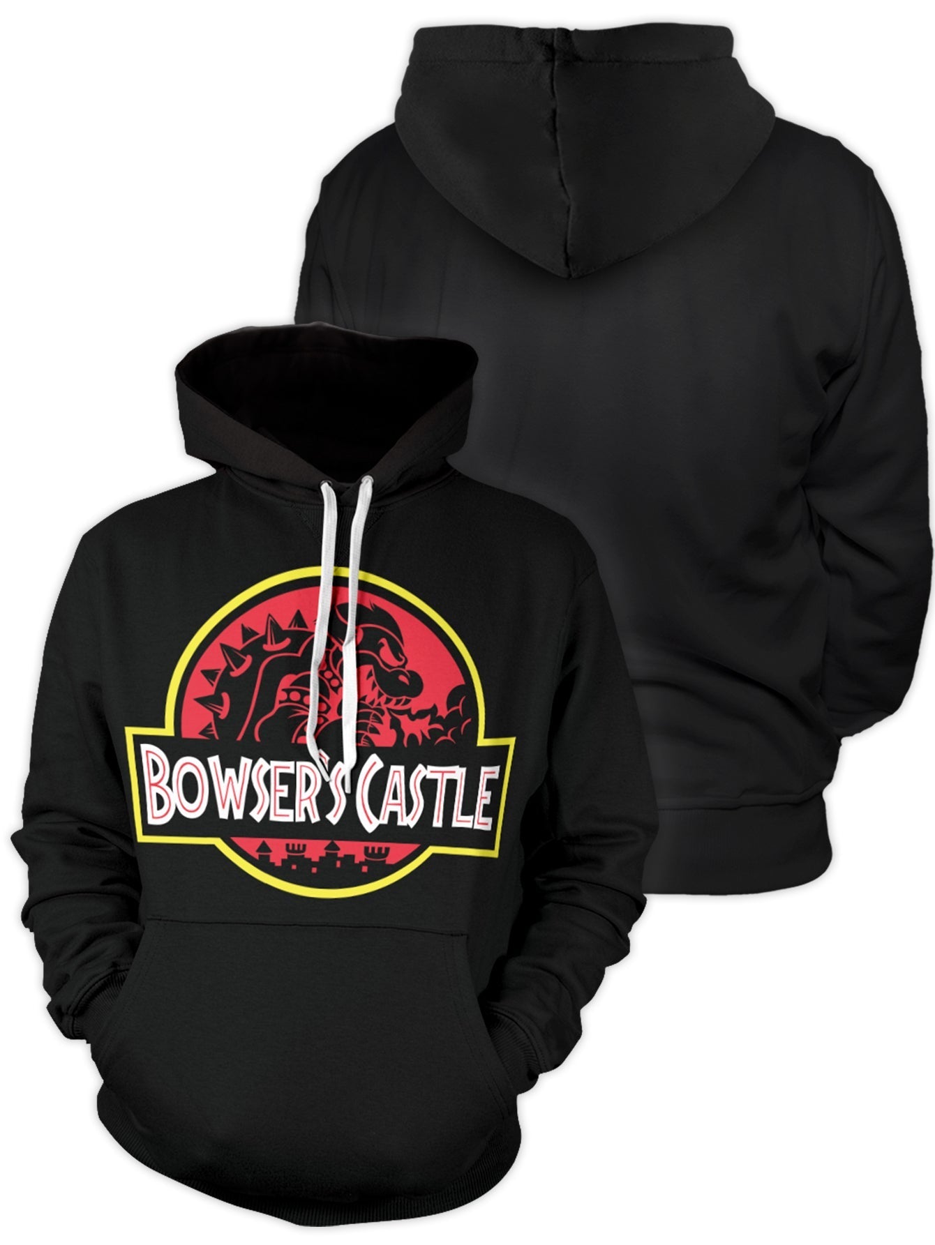 Fandomaniax - Bowser's Castle Unisex Pullover Hoodie