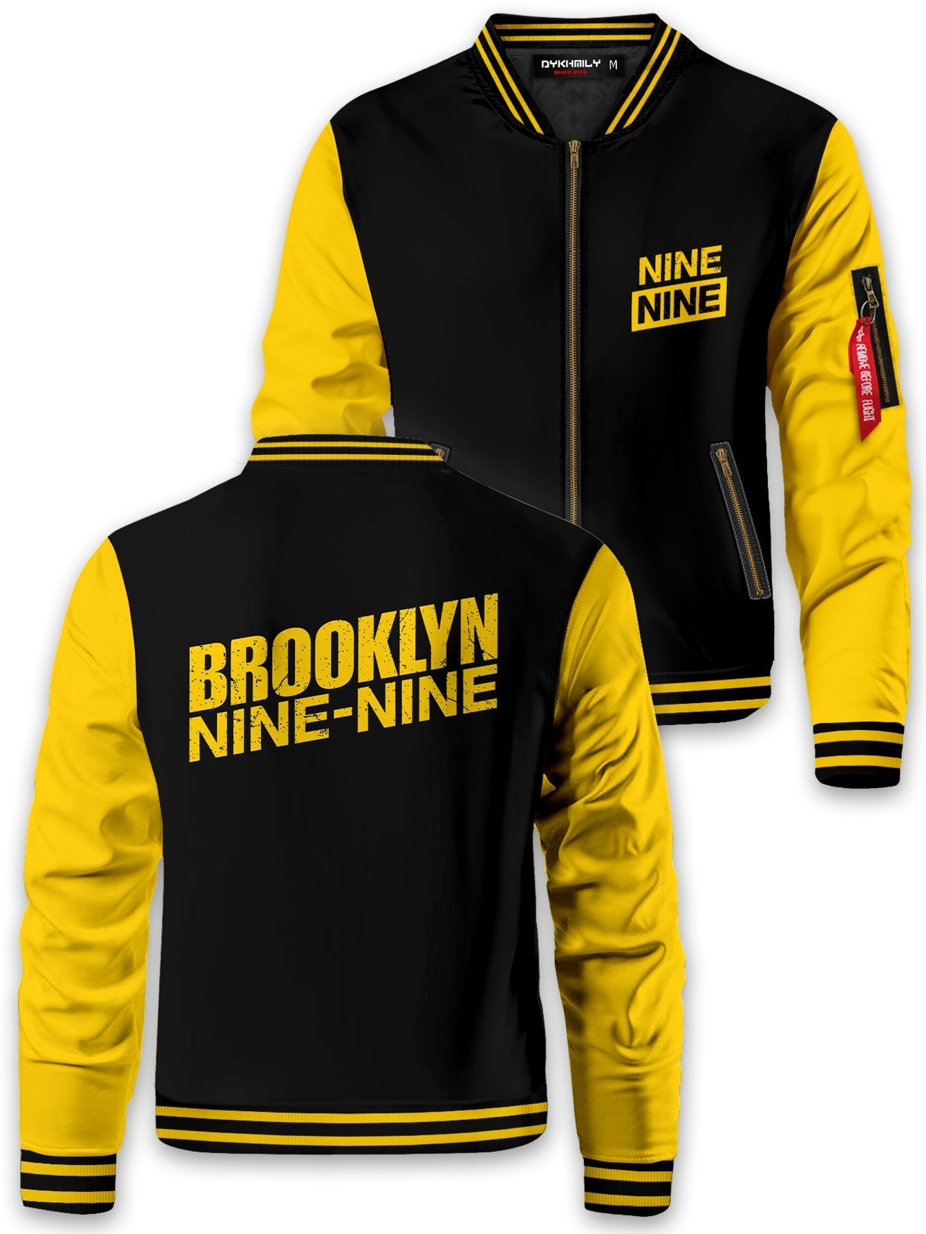 Fandomaniax - Brooklyn 99 Bomber Jacket