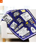 Fandomaniax - Brooklyn 99 Quilt Blanket