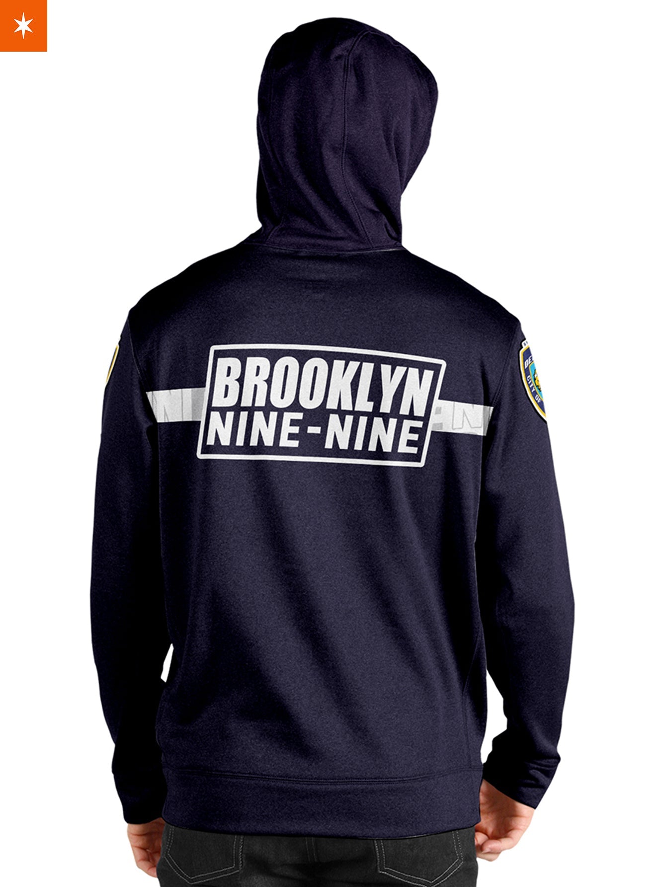 Fandomaniax - Brooklyn Nine-Nine PD Unisex Pullover Hoodie