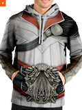 Fandomaniax - Brotherhood Ezio Unisex Pullover Hoodie