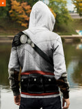 Fandomaniax - Brotherhood Ezio Unisex Zipped Hoodie