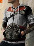 Fandomaniax - Brotherhood Ezio Unisex Zipped Hoodie