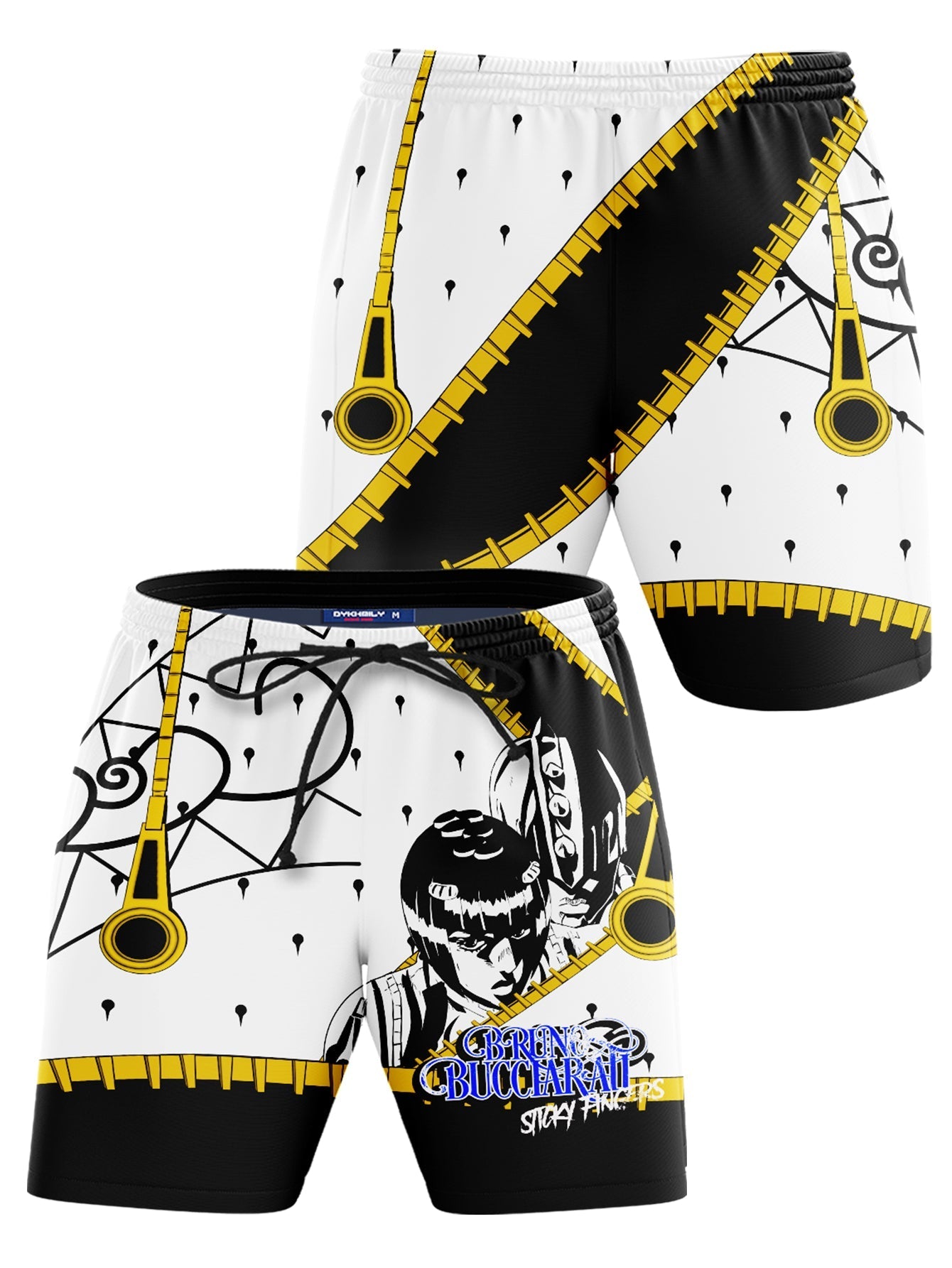 Fandomaniax - Bruno Sticky Finger Beach Shorts