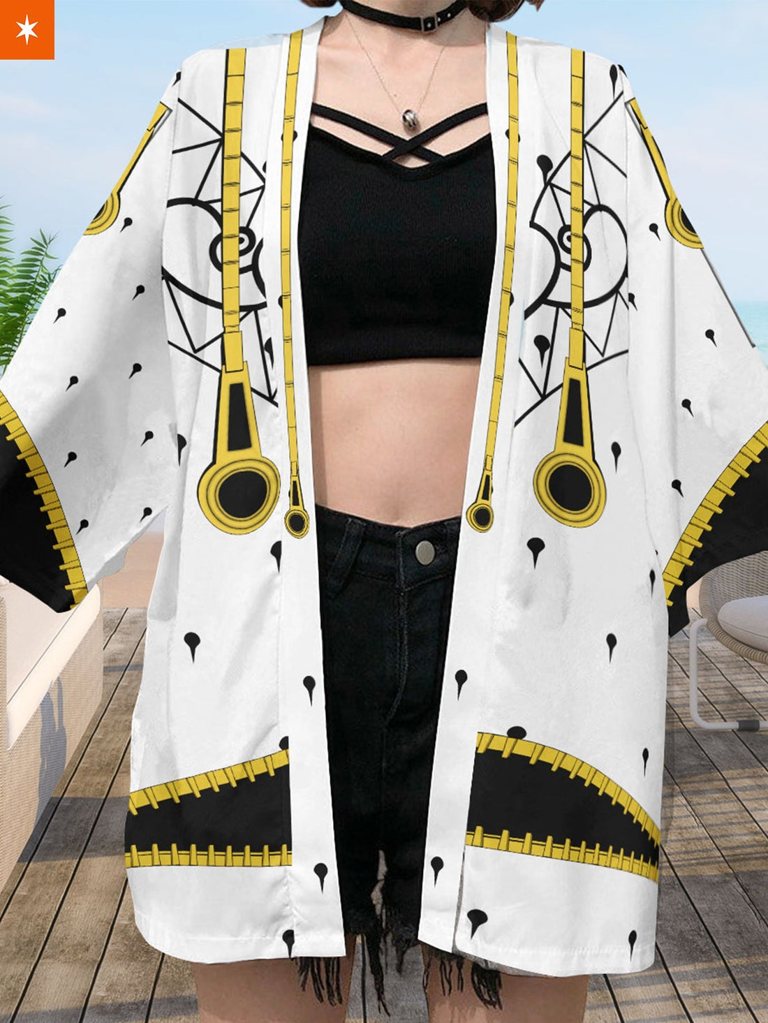 Fandomaniax - Bruno Sticky Finger Kimono