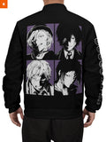 Fandomaniax - BSD Detective Agents Bomber Jacket