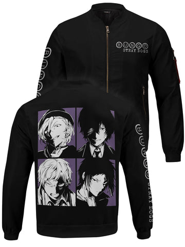 Fandomaniax - BSD Detective Agents Bomber Jacket