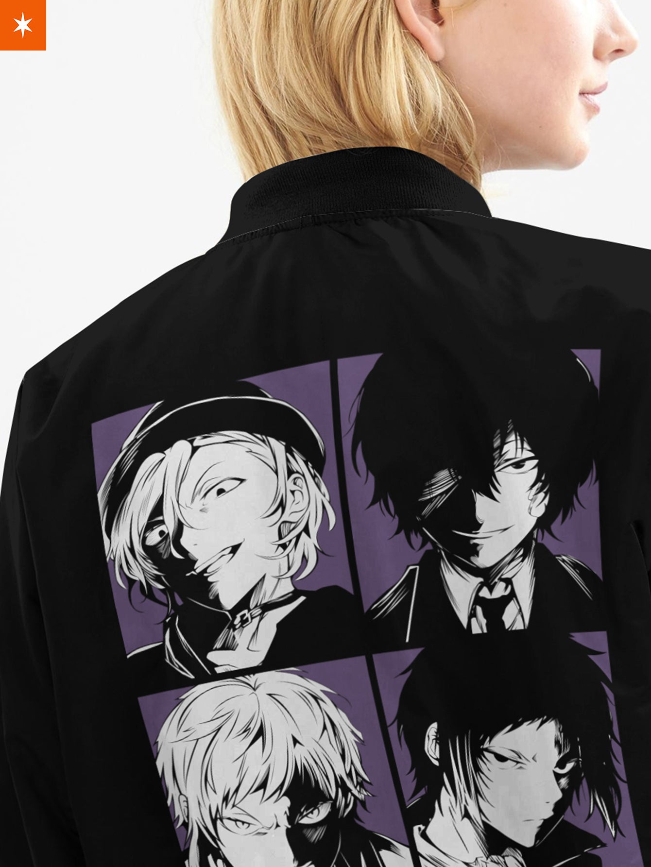 Fandomaniax - BSD Detective Agents Bomber Jacket