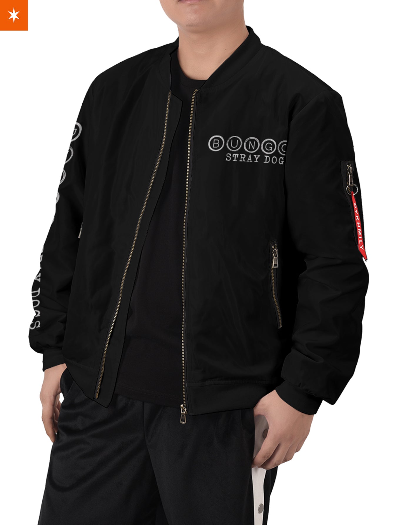 Fandomaniax - BSD Detective Agents Bomber Jacket