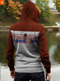 Fandomaniax - Bubba Gump Unisex Zipped Hoodie