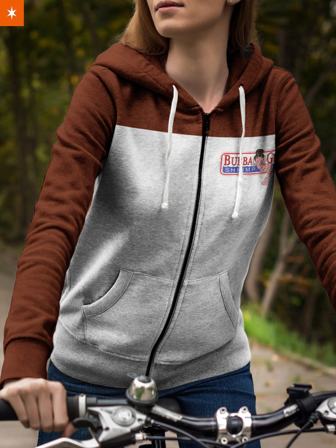 Fandomaniax - Bubba Gump Unisex Zipped Hoodie