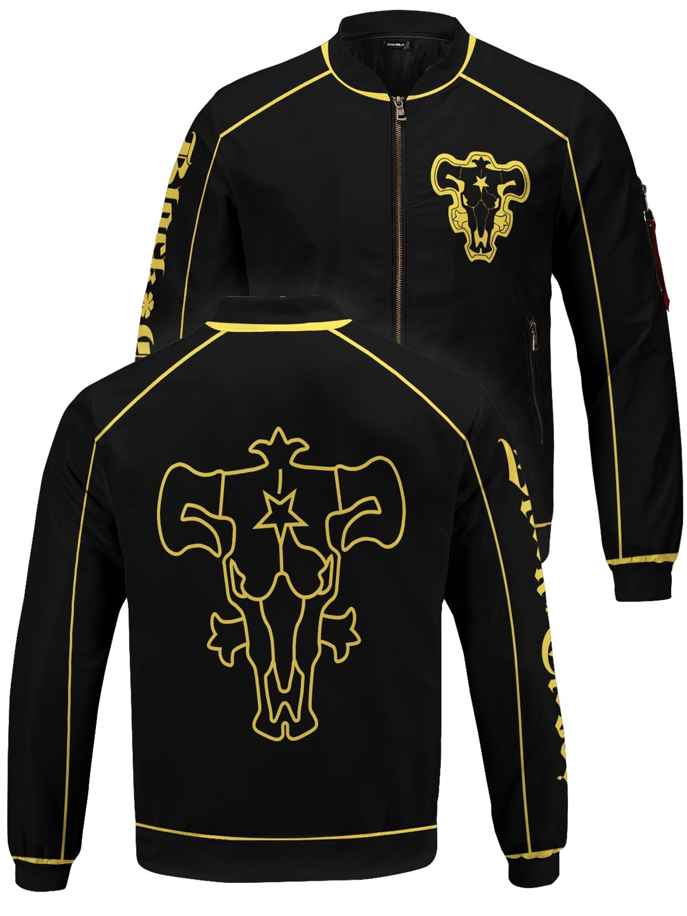 Fandomaniax - Bull Squad Bomber Jacket