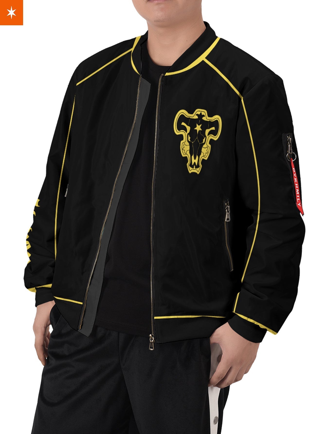 Fandomaniax - Bull Squad Bomber Jacket