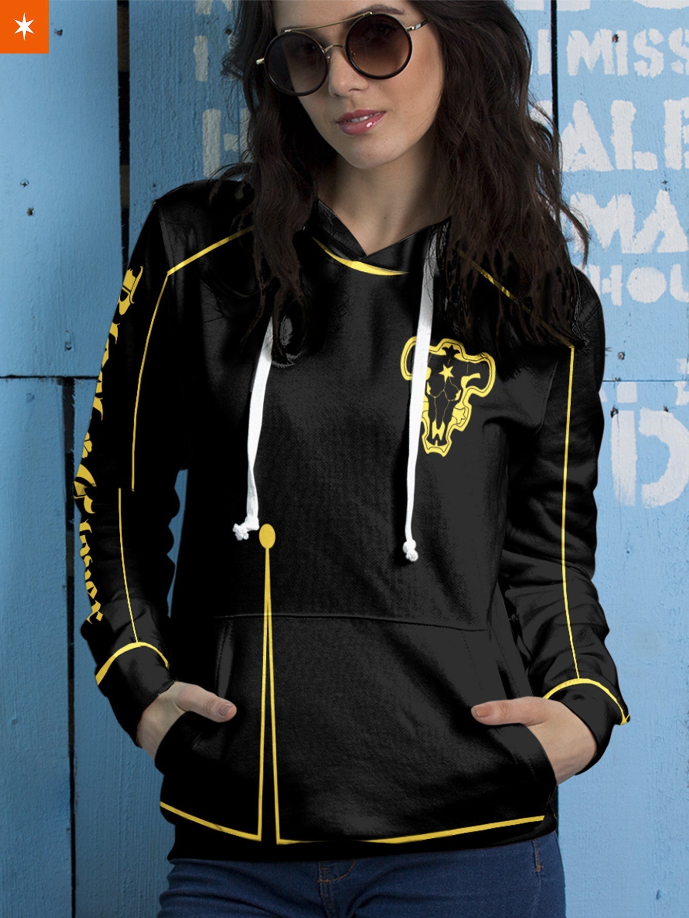 Fandomaniax - Bull Squad Unisex Pullover Hoodie