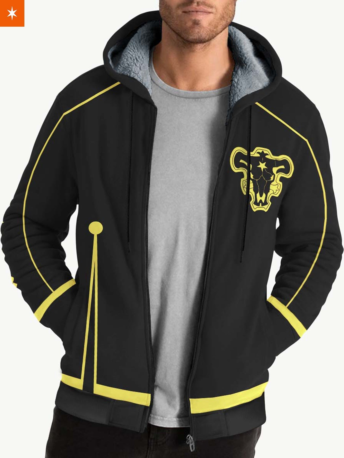 Fandomaniax - Bull Squad Velvet Hoodie