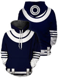 Fandomaniax - Bullseye Unisex Pullover Hoodie