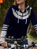 Fandomaniax - Bullseye Unisex Zipped Hoodie