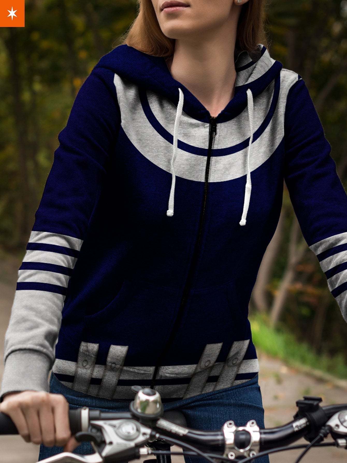 Fandomaniax - Bullseye Unisex Zipped Hoodie