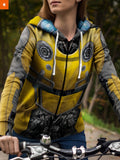 Fandomaniax - Bumblebee Unisex Zipped Hoodie