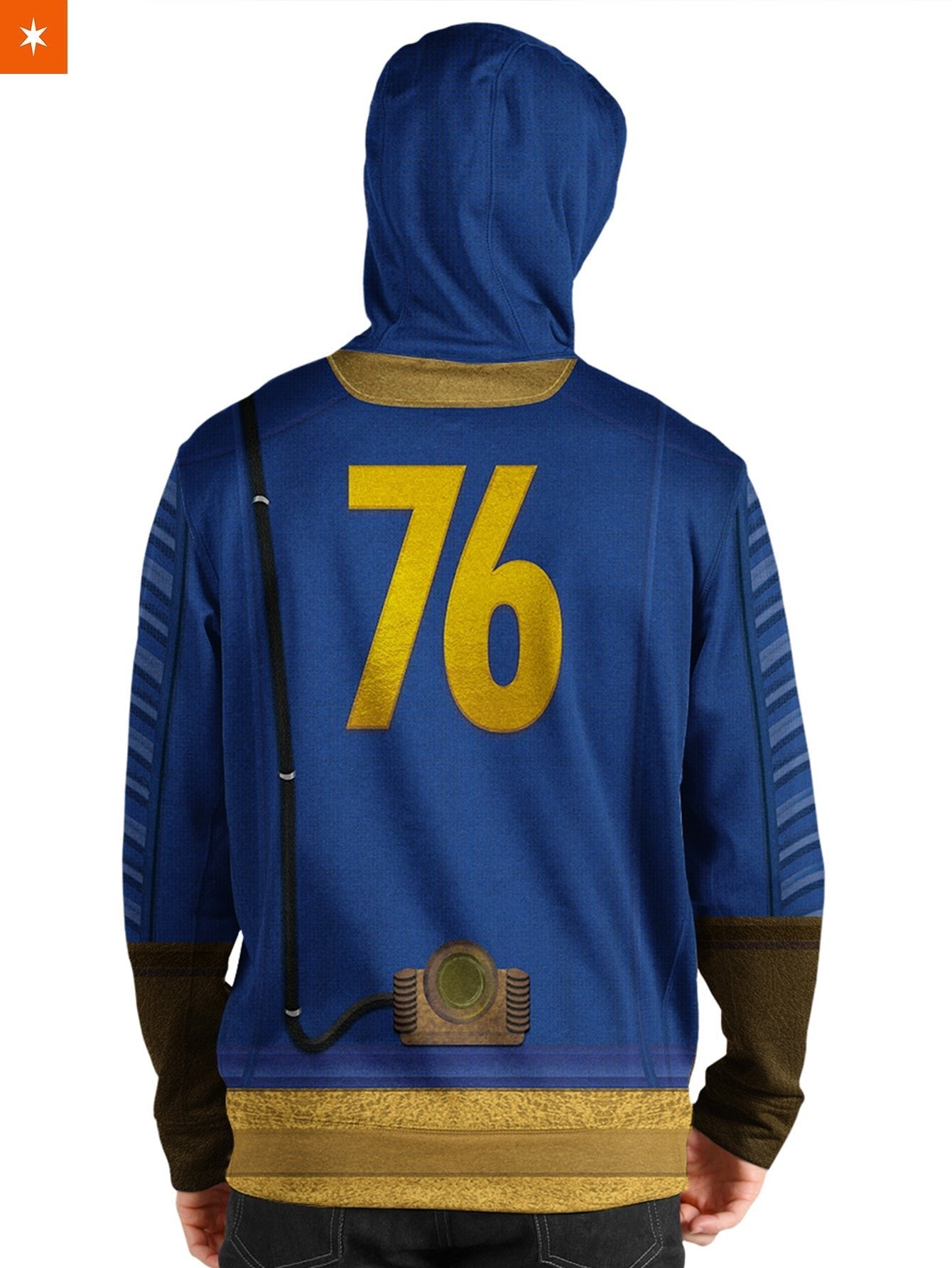 Fandomaniax - Bunker 76 Unisex Pullover Hoodie