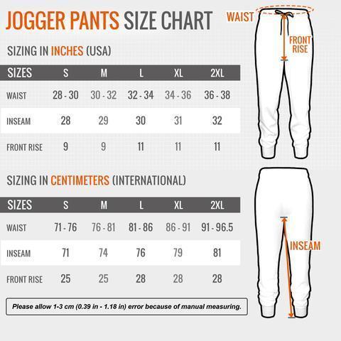 Fandomaniax - Burn Them All Jogger Pants