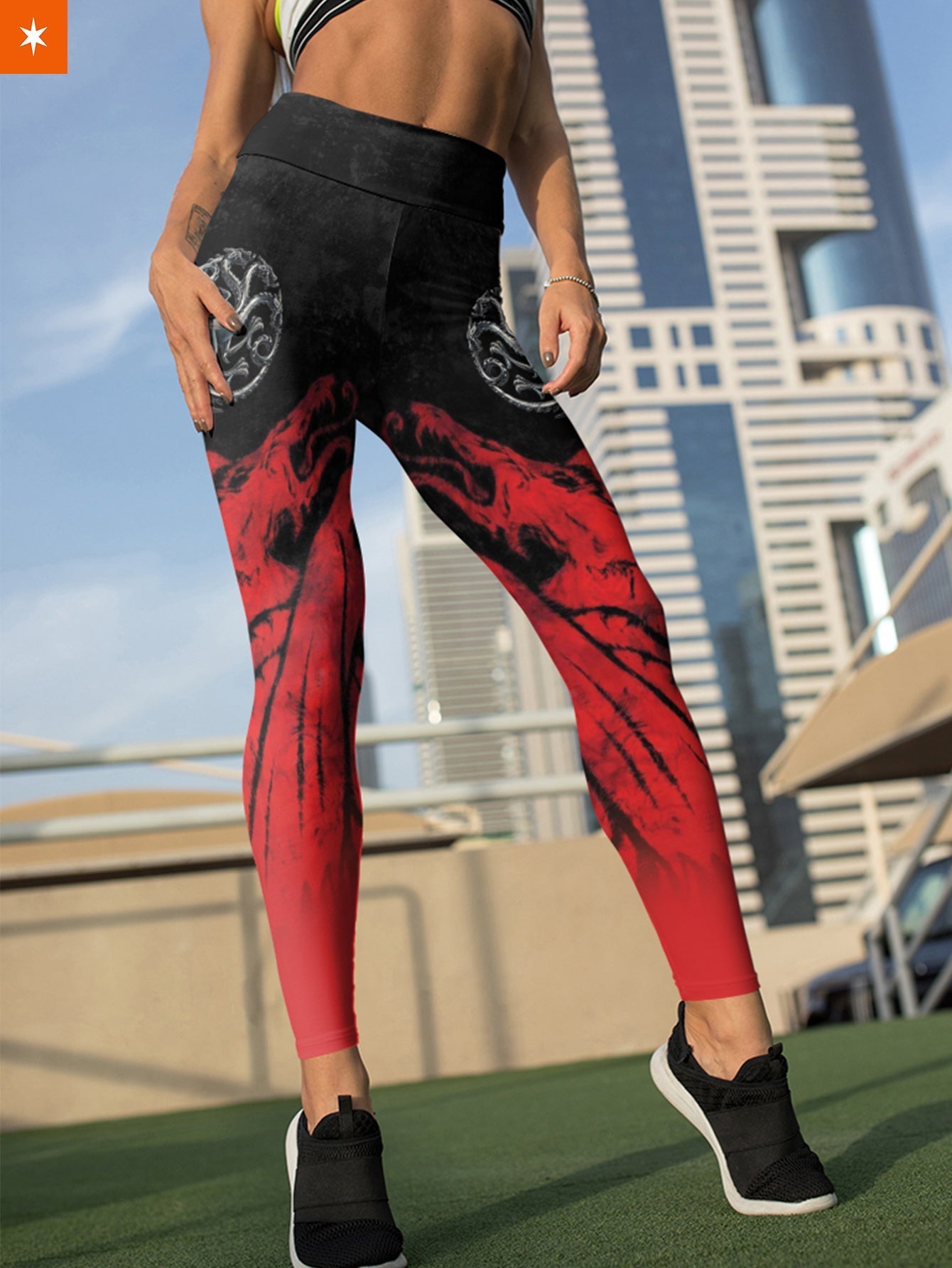 Fandomaniax - Burn Them All Unisex Tights