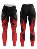 Fandomaniax - Burn Them All Unisex Tights