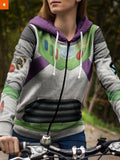 Fandomaniax - Buzz Unisex Zipped Hoodie