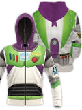 Fandomaniax - Buzz Unisex Zipped Hoodie