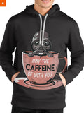 Fandomaniax - Caffeine Force Unisex Pullover Hoodie