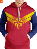 Fandomaniax - Capt Carol Unisex Pullover Hoodie