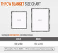 Fandomaniax - Capt Levi Throw Blanket