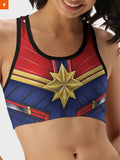 Fandomaniax - Captain Carol Active Wear Set