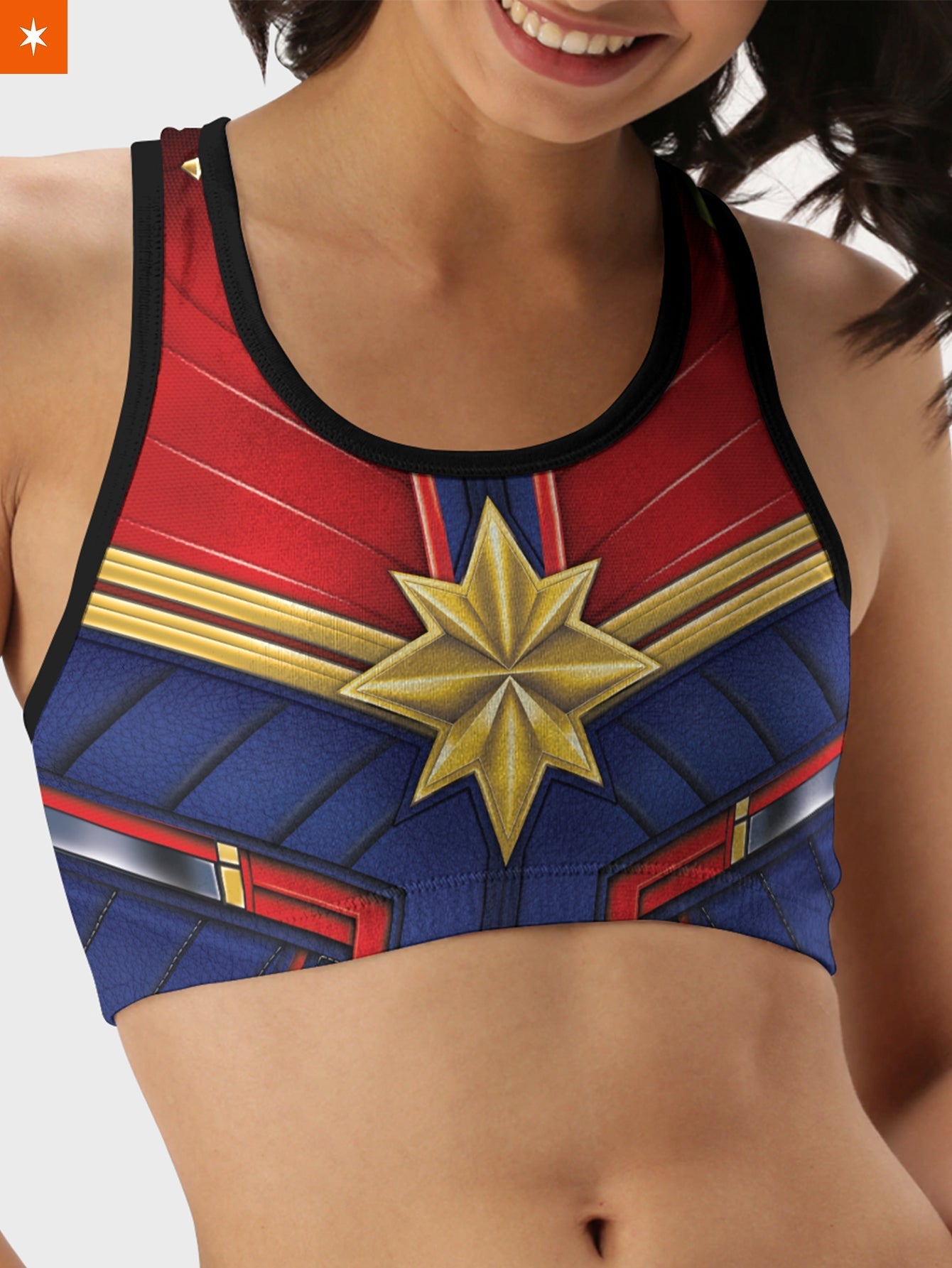 Fandomaniax - Captain Carol Active Wear Set