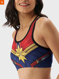 Fandomaniax - Captain Carol Active Wear Set