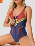 Fandomaniax - Captain Carol One Piece Swimsuit