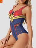 Fandomaniax - Captain Carol One Piece Swimsuit