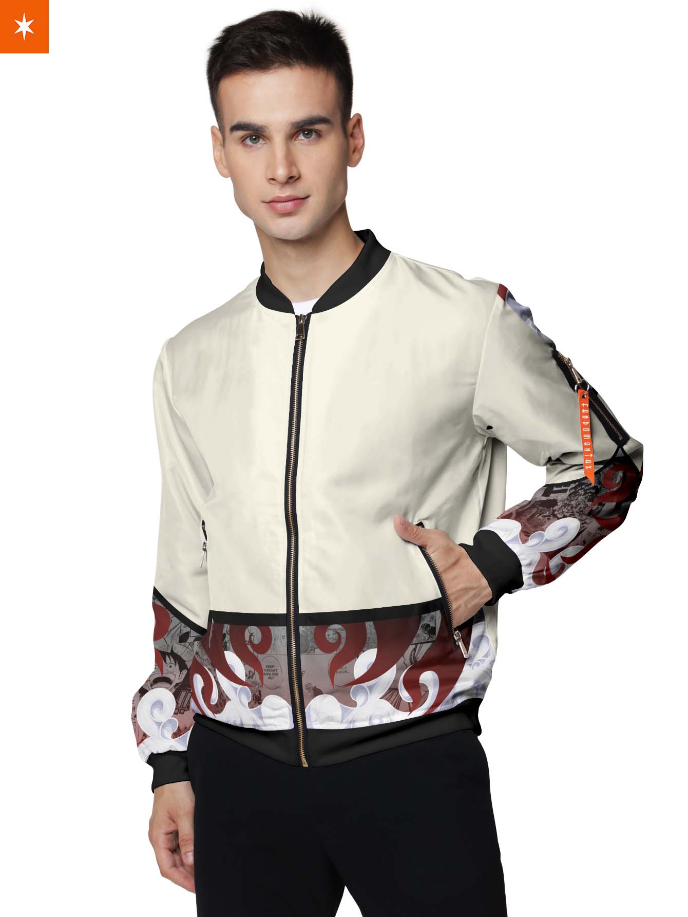 Fandomaniax - Captain Sheath Bomber Jacket