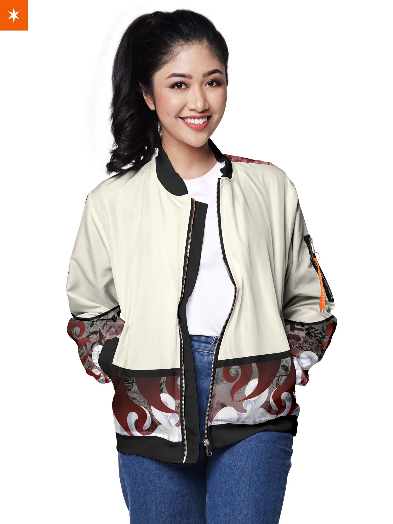 Fandomaniax - Captain Sheath Bomber Jacket