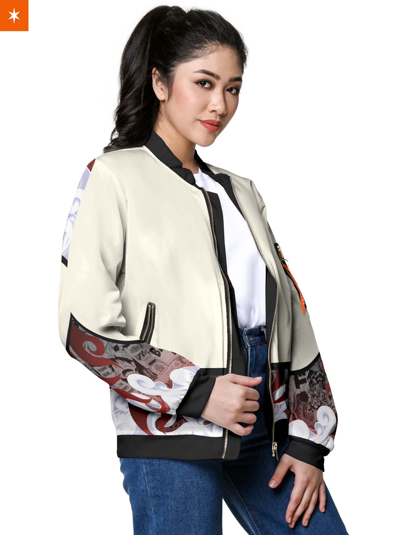 Fandomaniax - Captain Sheath Bomber Jacket