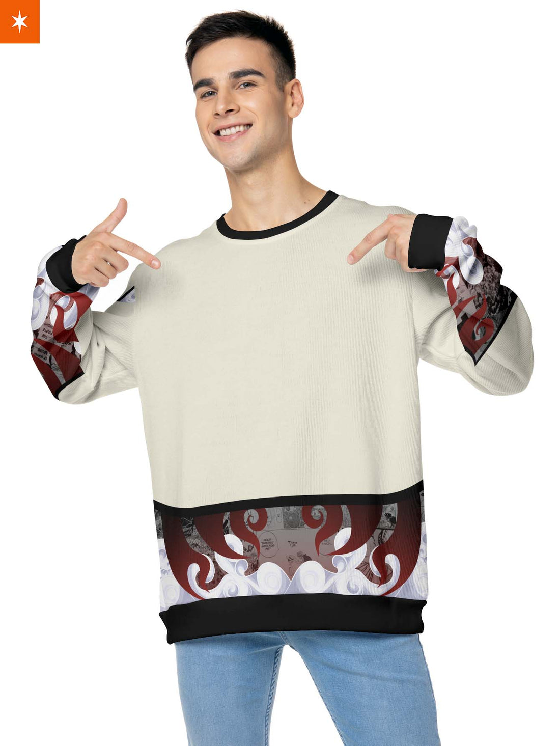 Fandomaniax - [Buy 1 Get 1 SALE] Captain Sheath Unisex Wool Sweater