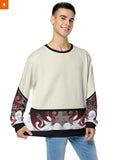 Fandomaniax - [Buy 1 Get 1 SALE] Captain Sheath Unisex Wool Sweater